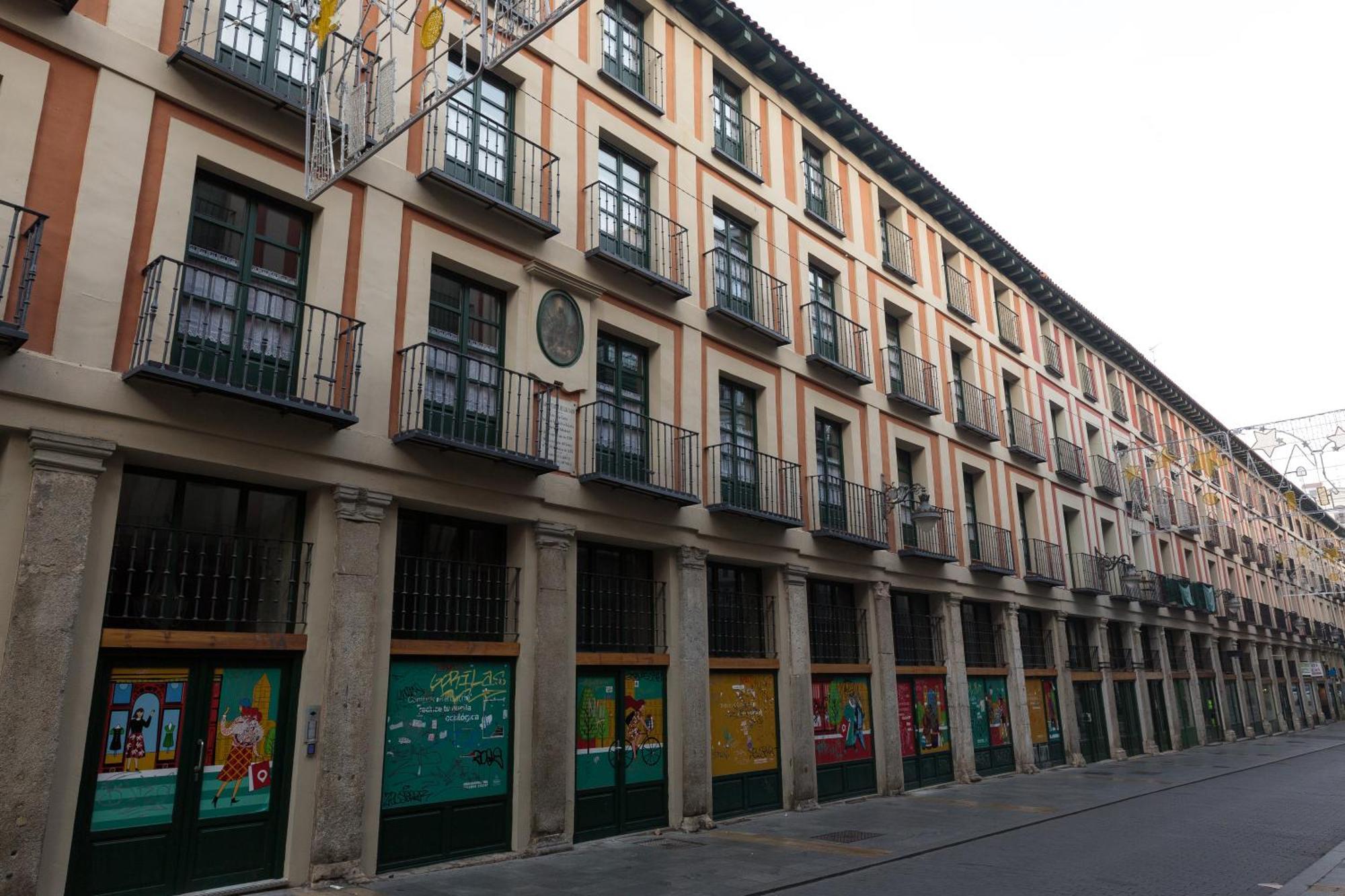 Apartamentos San Pedro Regalado 바야돌리드 외부 사진