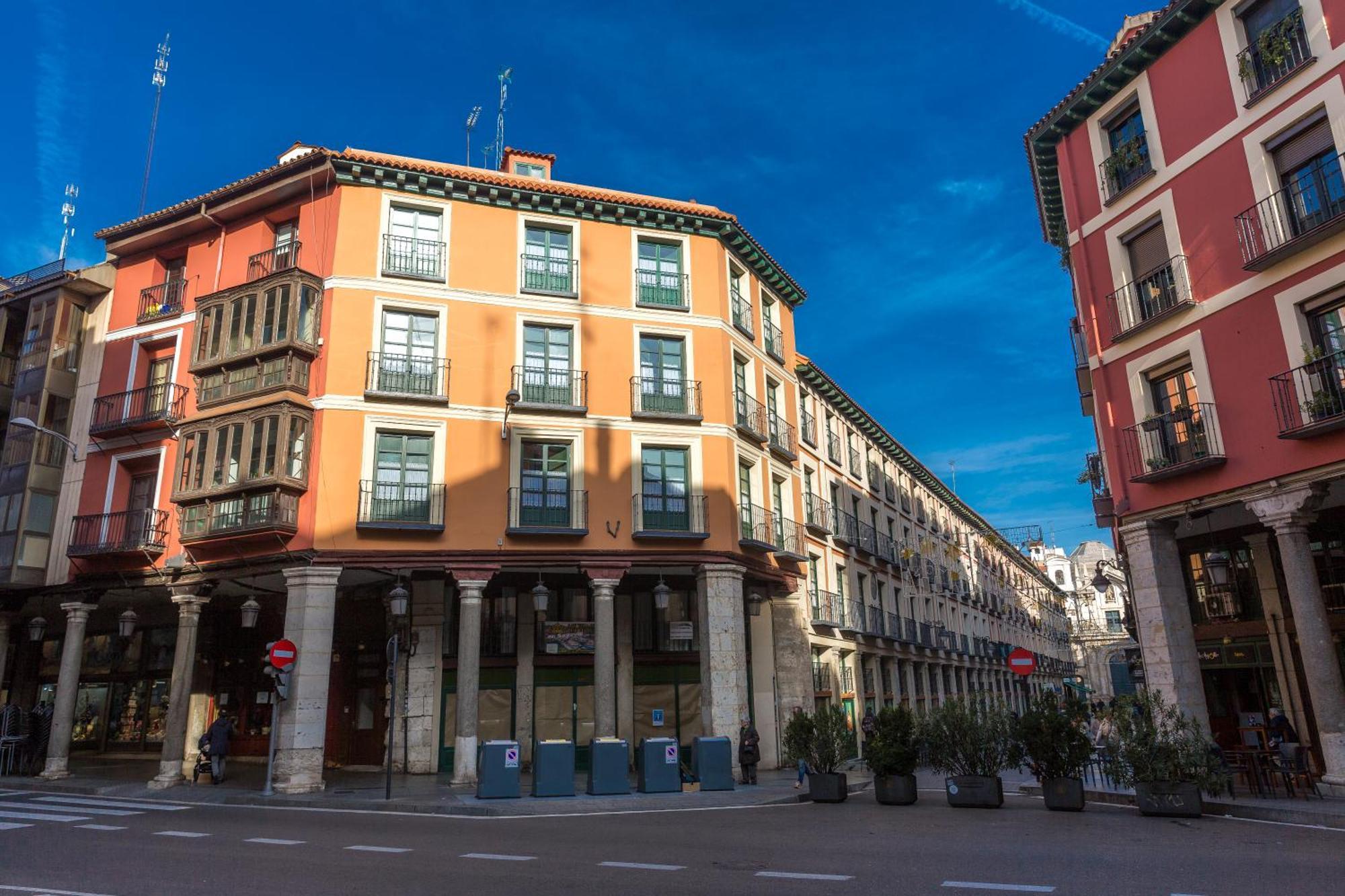 Apartamentos San Pedro Regalado 바야돌리드 외부 사진