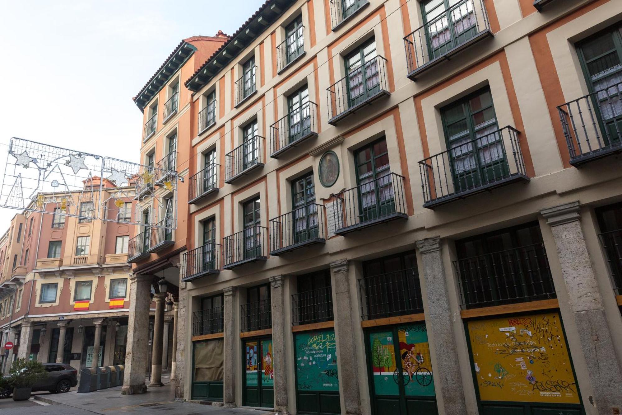 Apartamentos San Pedro Regalado 바야돌리드 외부 사진