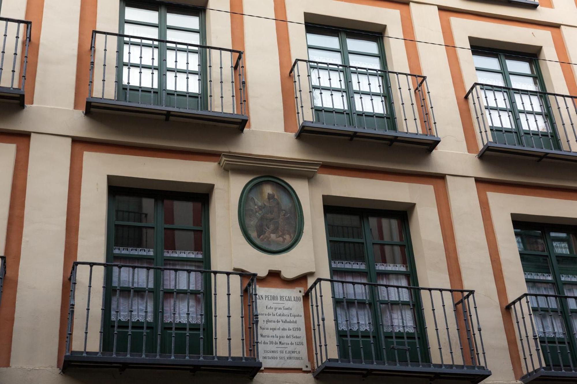 Apartamentos San Pedro Regalado 바야돌리드 외부 사진
