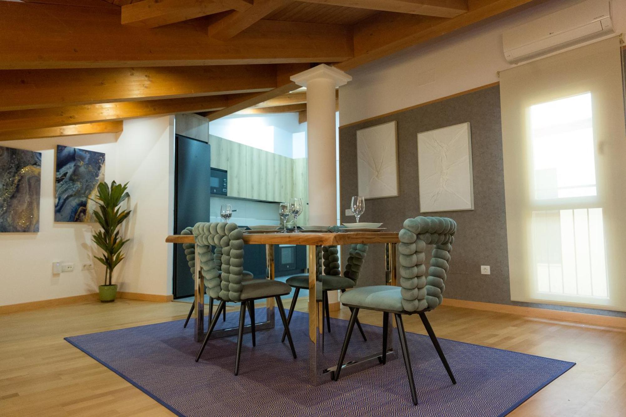 Apartamentos San Pedro Regalado 바야돌리드 외부 사진