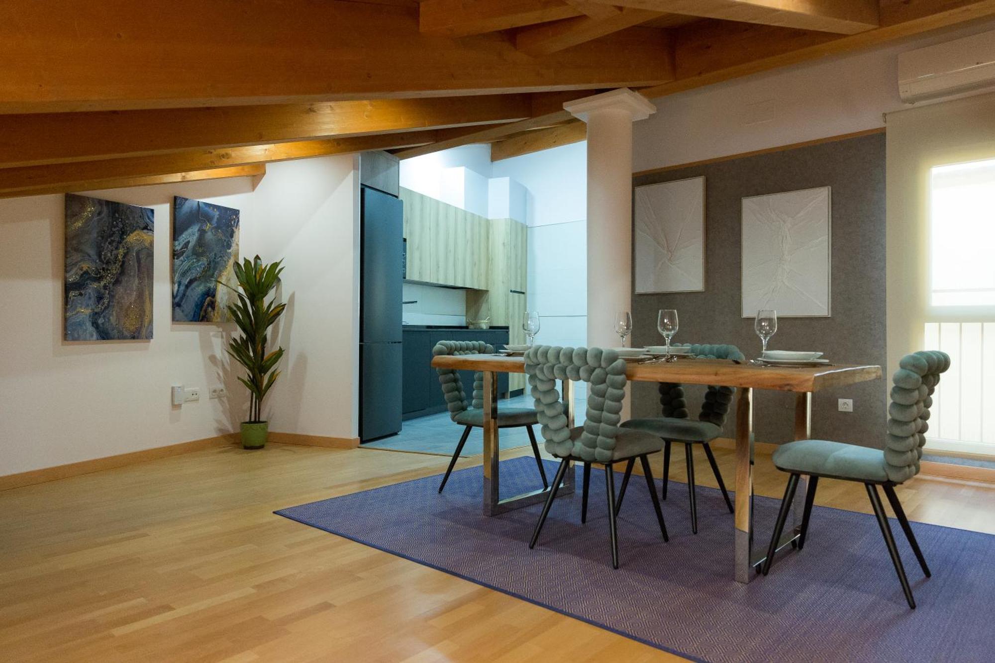 Apartamentos San Pedro Regalado 바야돌리드 외부 사진