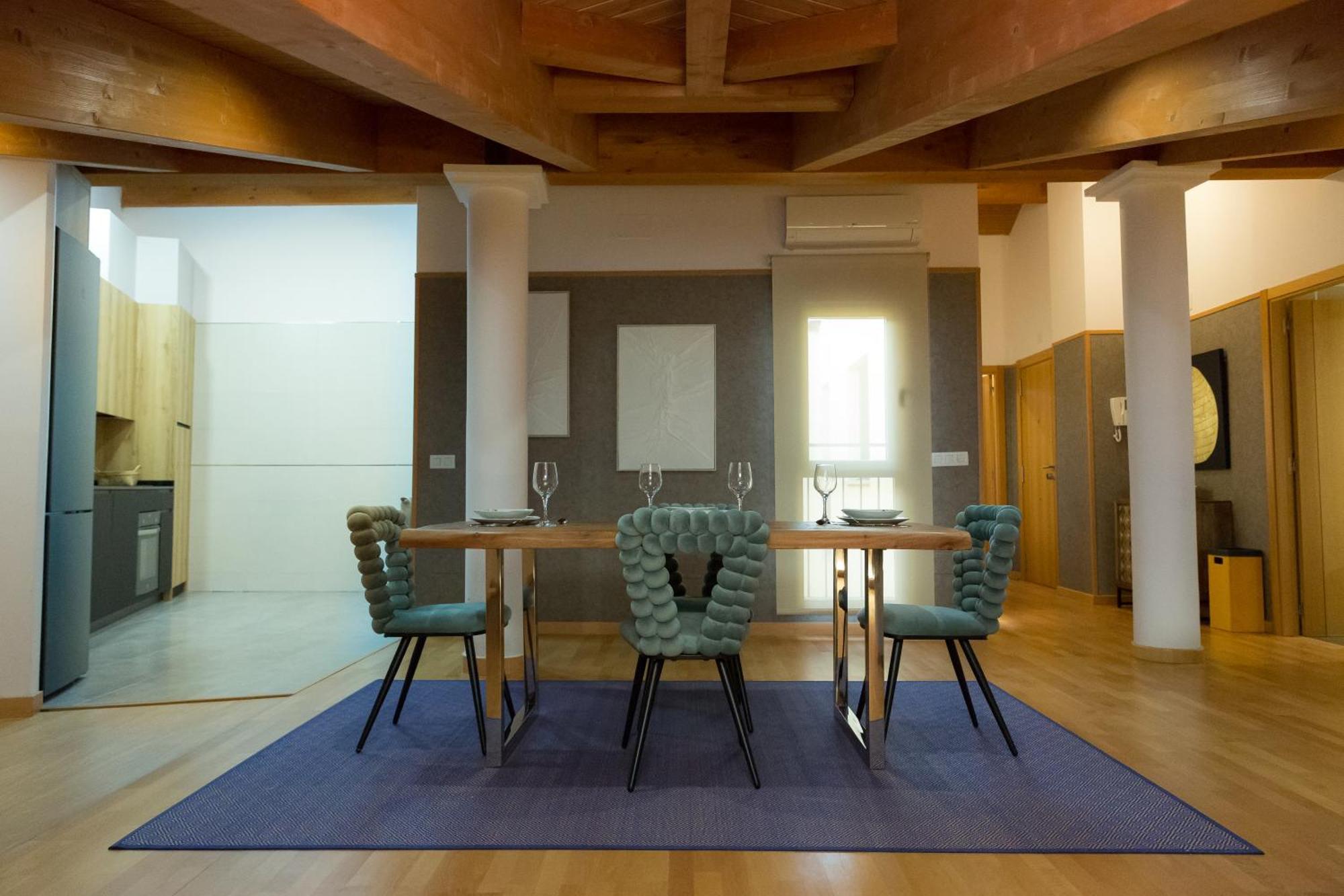 Apartamentos San Pedro Regalado 바야돌리드 외부 사진